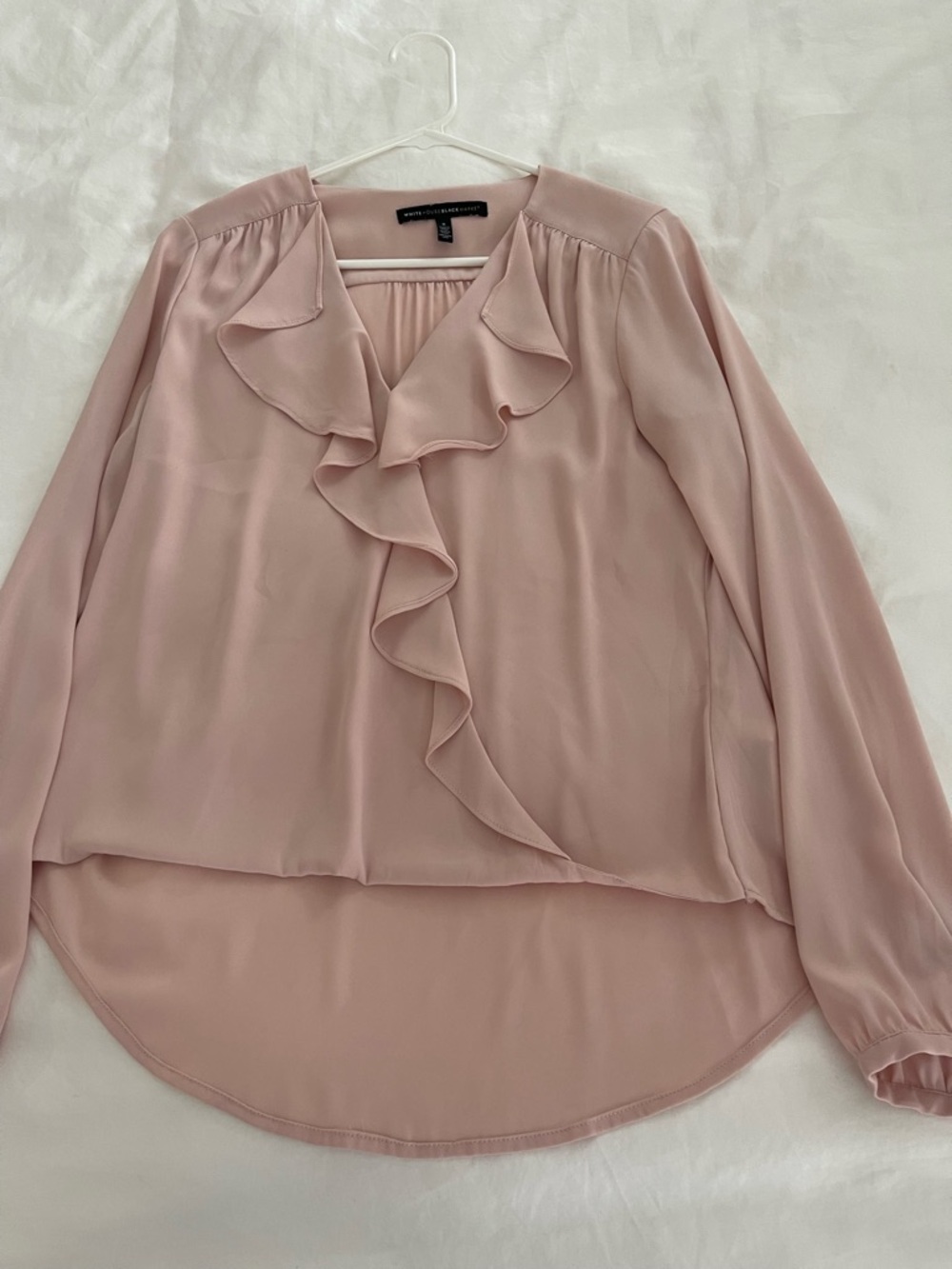 Mauve/pink blouse. WHBM